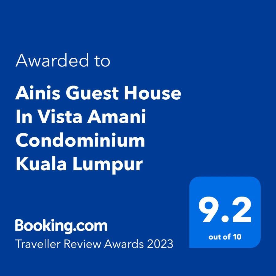 Ainis Guest House In Vista Amani Condominium กัวลาลัมเปอร์ ภายนอก รูปภาพ